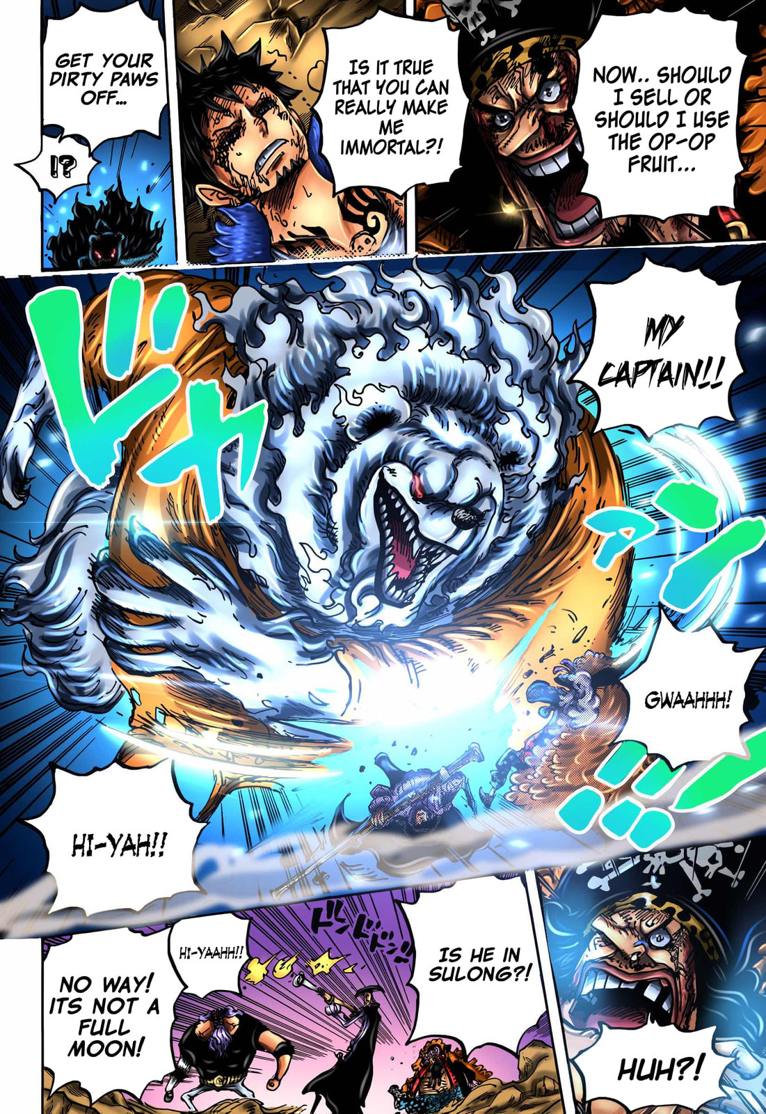 One Piece Digital Colored Chapter 1081 image 13